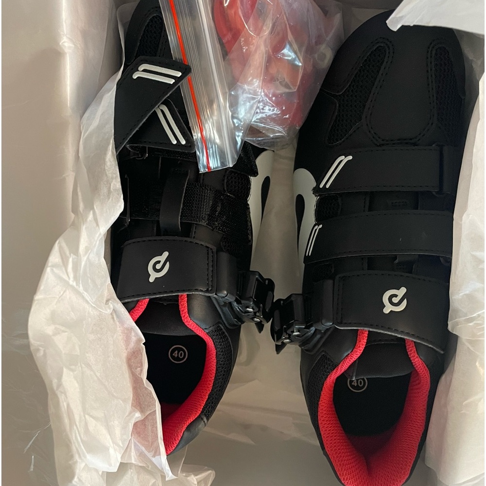 Peloton Women’s Cycling Shoes NEW In Box - Size 40